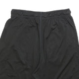NIKE Mens Black Sports Casual Polyester Shorts M W30 Lightweight Comfort