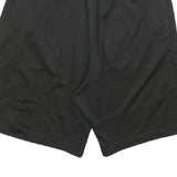 NIKE Mens Black Sports Casual Polyester Shorts M W30 Lightweight Comfort