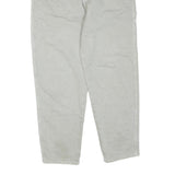 DICKIES Mens Cotton Blend Beige Regular Fit Straight Trousers W34 L27 Workwear