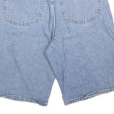 ARIZONA JEAN COMPANY Mens Denim Blue Relaxed Fit M W32 Cotton Blend Shorts