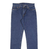 LEVI'S 511 Mens Jeans Blue Slim Skinny Denim Medium W29 L32 Stretch Cotton Blend