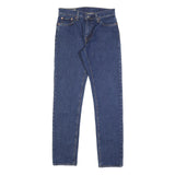 LEVI'S 511 Mens Jeans Blue Slim Skinny Denim Medium W29 L32 Stretch Cotton Blend