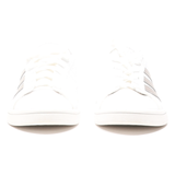 ADIDAS Sneaker Trainers White Leather Womens UK 4.5