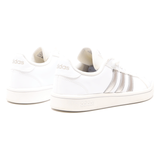 ADIDAS Sneaker Trainers White Leather Womens UK 4.5