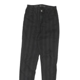 LEVI'S Womens Jeans Black Slim Skinny Denim W26 L30 High Rise Stretch Zip