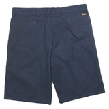 DICKIES Mens Shorts Blue Casual Plain XL W40 Durable Workwear