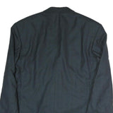 MCGREGOR Mens Blue 2XL Tailored Double Breasted Polyester Jacket Formal Classic