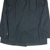 MCGREGOR Mens Blue 2XL Tailored Double Breasted Polyester Jacket Formal Classic
