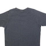 PUMA Mens Grey Graphic T-Shirt L Short Sleeve Crew Neck Cotton Blend Casual