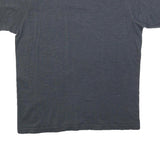 PUMA Mens Grey Graphic T-Shirt L Short Sleeve Crew Neck Cotton Blend Casual