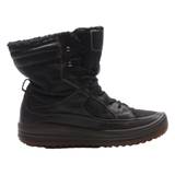 ECCO Snow Boots Black Synthetic Womens UK 7