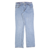 LEVI'S 550 Straight Womens Jeans Blue Relaxed Straight Denim Medium W28 L31