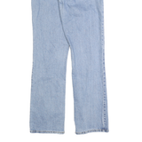 LEVI'S 550 Straight Womens Jeans Blue Relaxed Straight Denim Medium W28 L31