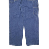 DICKIES Mens Regular Fit Blue Denim Jeans W38 L32 Workwear Zip Pockets