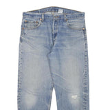 LEVI'S 501XX Mens Jeans Blue Regular Straight Denim Light W33 L26 Classic Fit
