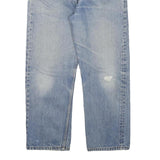 LEVI'S 501XX Mens Jeans Blue Regular Straight Denim Light W33 L26 Classic Fit