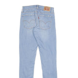 LEVI'S 710 Super Skinny Womens Jeans Blue Slim Skinny Denim Light W25 L30