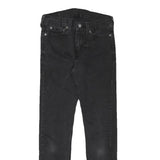 LEVI'S 510 Mens Jeans Black Slim Skinny Denim Medium W27 L27 Zip Fastening