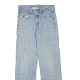 CARHARTT Mens Regular Fit Straight Blue Denim Jeans W30 L32 Classic Cotton Blend