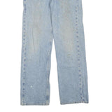 CARHARTT Mens Regular Fit Straight Blue Denim Jeans W30 L32 Classic Cotton Blend