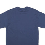 PORT & COMPANY Mens Navy Blue Sierra Nevada Basketball Camp Graphic T-Shirt M