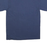 PORT & COMPANY Mens Navy Blue Sierra Nevada Basketball Camp Graphic T-Shirt M