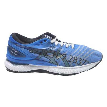 ASICS GEL-NIMBUS 23 Mens Running Trainers Blue Synthetic UK 8 Lightweight