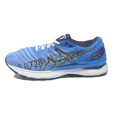ASICS GEL-NIMBUS 23 Mens Running Trainers Blue Synthetic UK 8 Lightweight