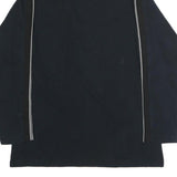 CARHARTT Mens Black Hard Rock Cafe Cable Stripe T-Shirt XL Long Sleeve Crew Neck