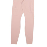 NIKE Womens Joggers Pink Slim Tapered XS W20 L26 Polyester Blend Sportswear