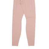 NIKE Womens Joggers Pink Slim Tapered XS W20 L26 Polyester Blend Sportswear
