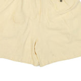 ERIKA AND CO Womens Shorts Cream Casual Plain XL W32 Lightweight Summer
