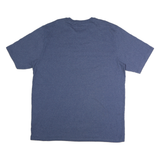 CARHARTT Mens Blue 2XL Pocket T-Shirt Short Sleeve Crew Neck Workwear Casual