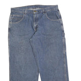 CARHARTT Mens Jeans Blue Relaxed Straight Denim Medium W36 L30 Workwear