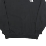 THE NORTH FACE Womens Black Sweatshirt XL Crew Neck Cotton Blend Outdoor Graphic