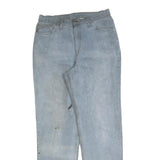 LEVI'S Mens Jeans Blue Regular Straight Denim Light W32 L34 Classic Cotton Blend