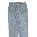 LEVI'S Mens Jeans Blue Regular Straight Denim Light W32 L34 Classic Cotton Blend
