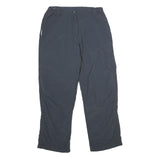 SALEWA Womens Polyamide Blue Regular Straight Trousers W28 L30 Outdoor Hiking