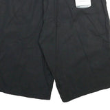 DICKIES Mens Shorts Black Casual Relaxed Fit Work L W36 Polyester Blend