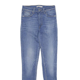LEVI'S Mile High Super Skinny Womens Jeans Blue Denim Regular Fit Skinny W28 L32