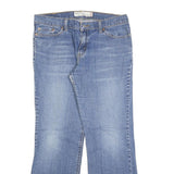 LEVI'S 518 Womens Jeans Blue Regular Bootcut Denim Medium W34 L30 Classic Fit