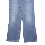 LEVI'S 518 Womens Jeans Blue Regular Bootcut Denim Medium W34 L30 Classic Fit