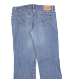 LEVI'S 518 Womens Jeans Blue Regular Bootcut Denim Medium W34 L30 Classic Fit