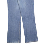 LEVI'S 518 Womens Jeans Blue Regular Bootcut Denim Medium W34 L30 Classic Fit