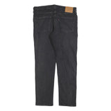 LEVI'S 511 BIG E Mens Jeans Black Slim Skinny Denim W36 L32 Classic Zip Closure