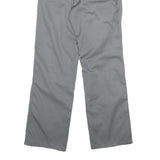 CARHARTT Mens Cotton Blend Grey Regular Straight Trousers W26 L29 Workwear Zip