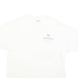 HANES Womens White America Cup 1995 Graphic T-Shirt XL Short Sleeve
