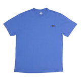 DICKIES Mens Blue & Black Graphic T-Shirt L Short Sleeve Crew Neck Pocket