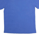 DICKIES Mens Blue & Black Graphic T-Shirt L Short Sleeve Crew Neck Pocket