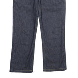 LEVI'S 570 Womens Classic Straight Denim Raw W29 L23 Zip Cotton Blend Jeans